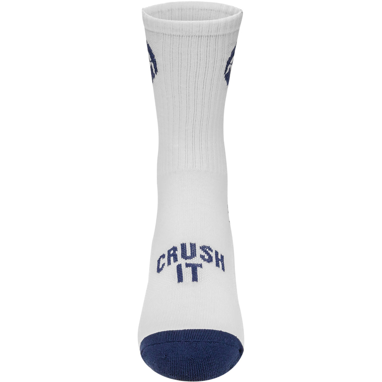 WrestlingMart Sock White
