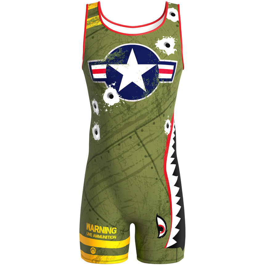 WrestlingMart Dog Fight Singlet