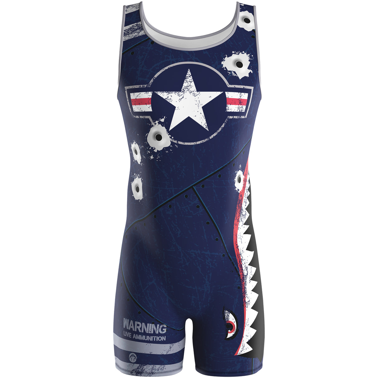 WrestlingMart Dog Fight Singlet