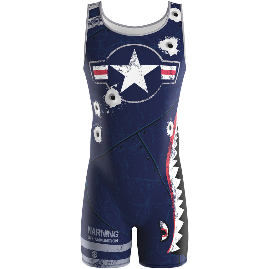 WrestlingMart Dog Fight Singlet