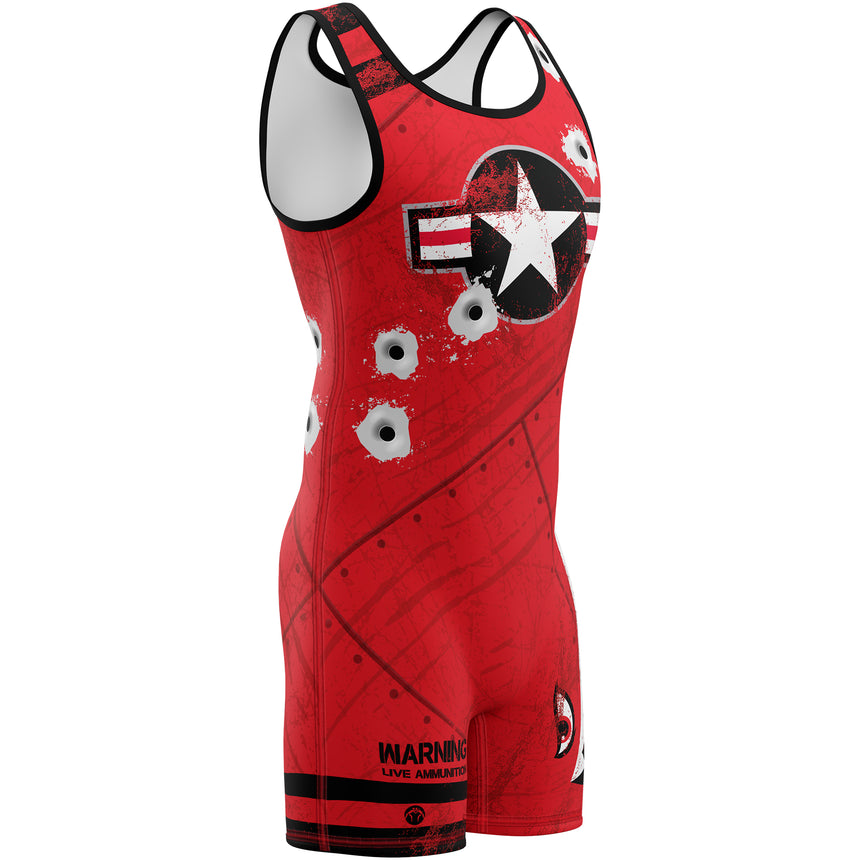 WrestlingMart Dog Fight Singlet