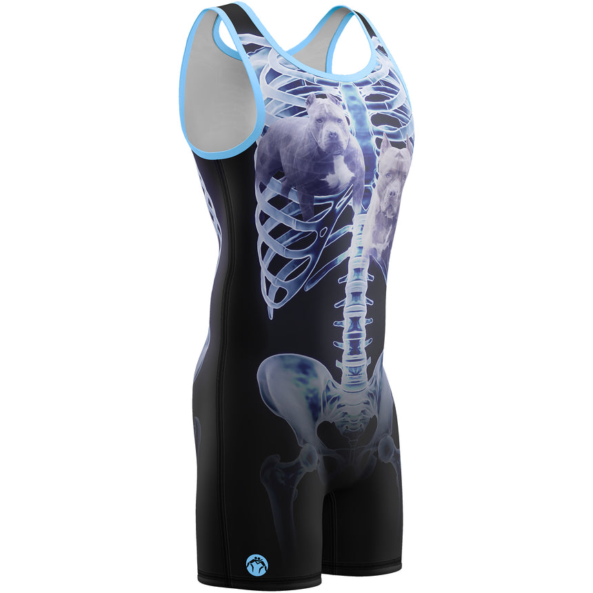 WrestlingMart Dog In Me Singlet