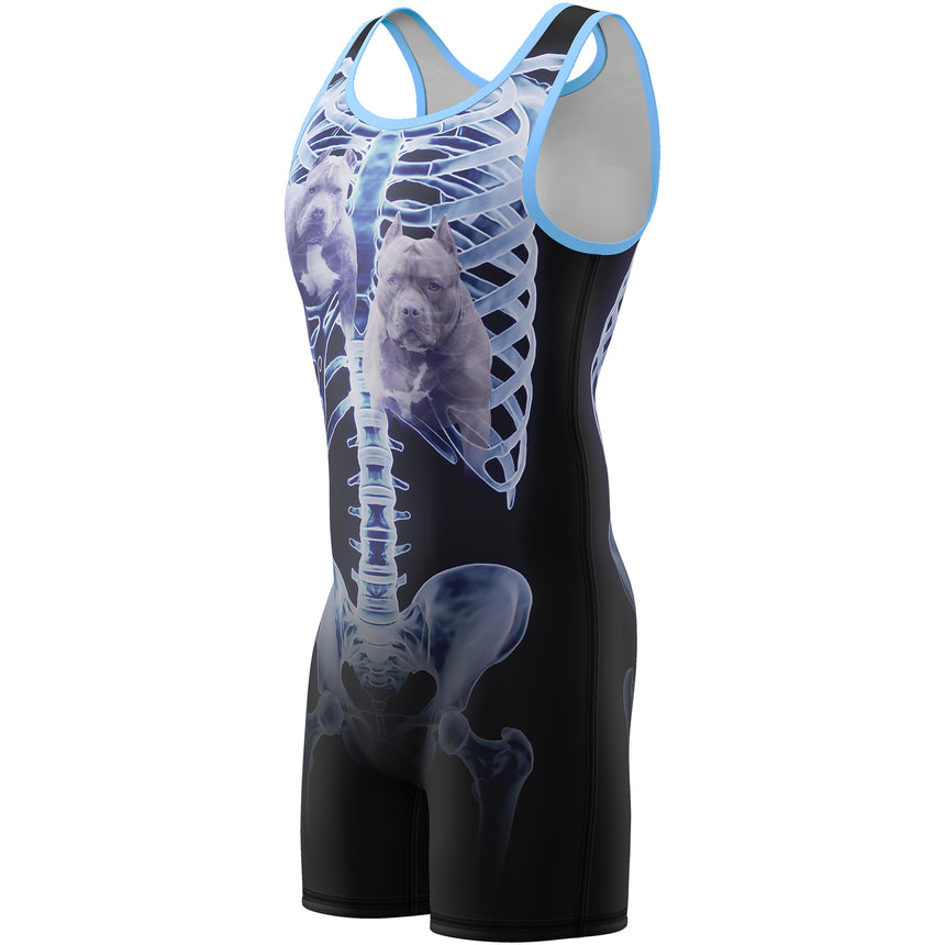 WrestlingMart Dog In Me Singlet