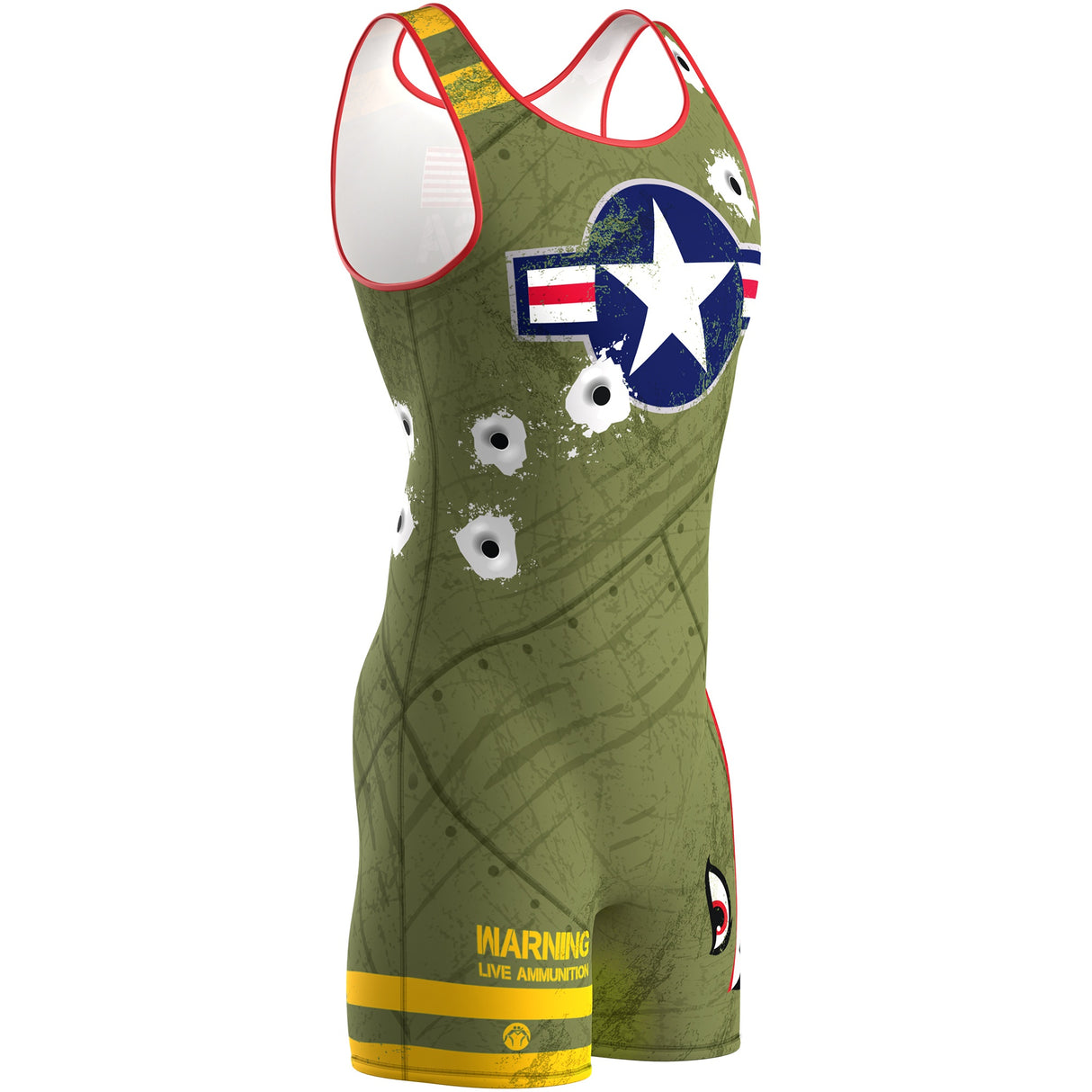 WrestlingMart Dog Fight Singlet