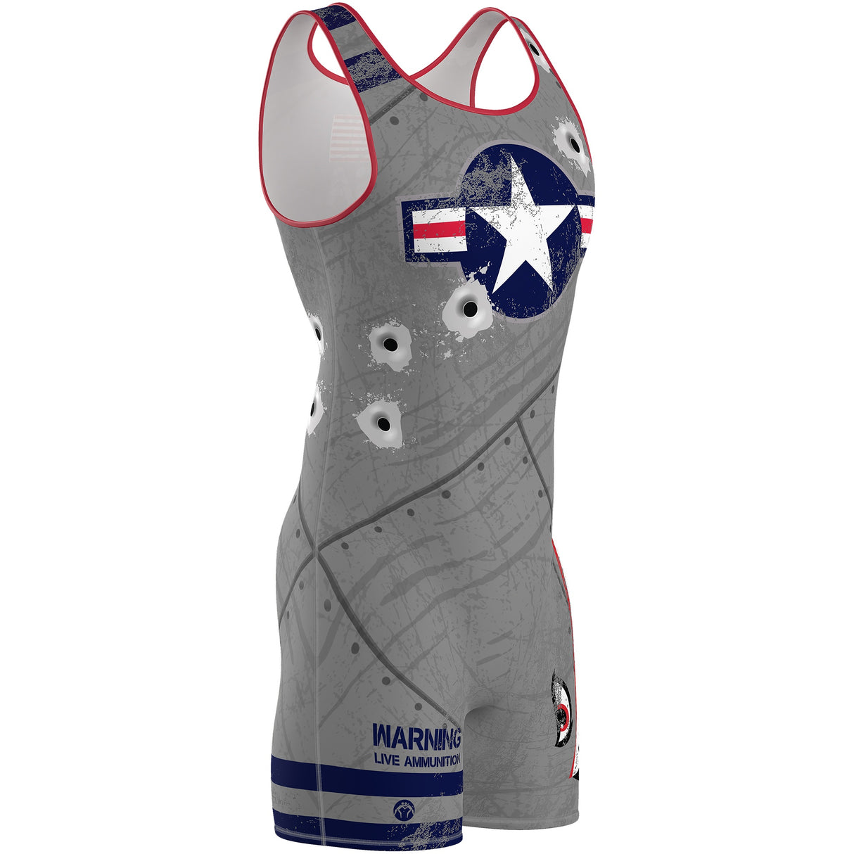 WrestlingMart Dog Fight Singlet