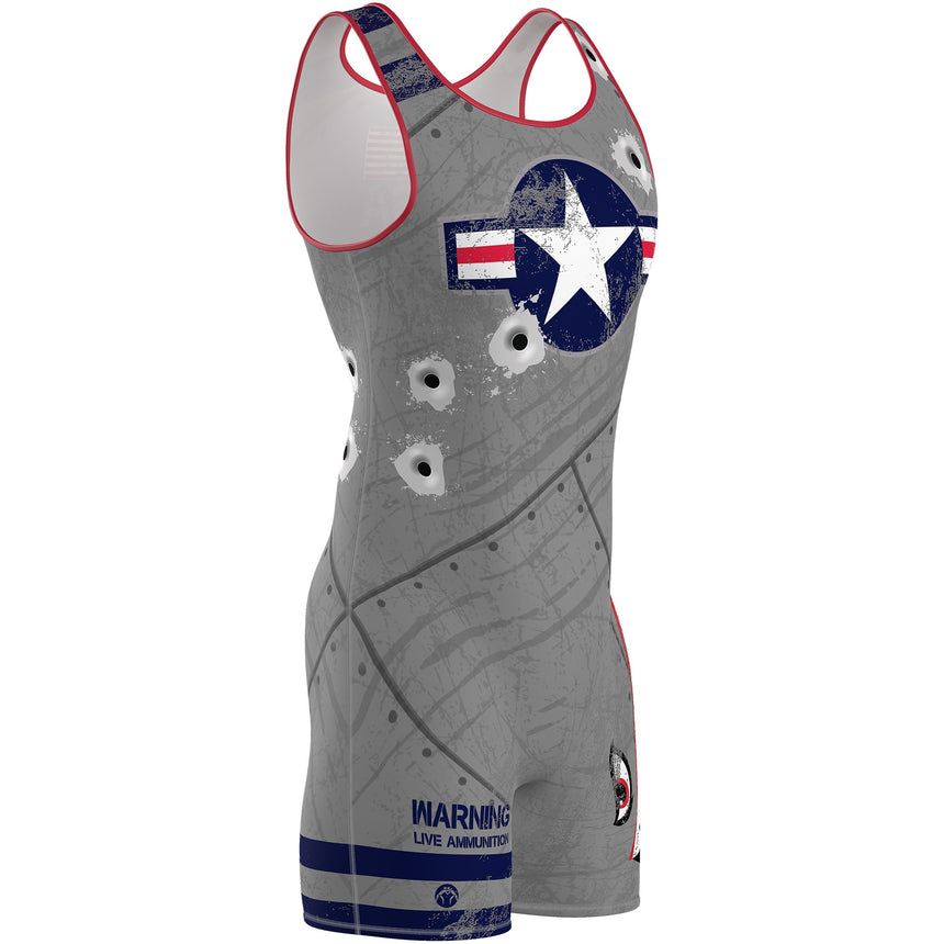 WrestlingMart Dog Fight Singlet