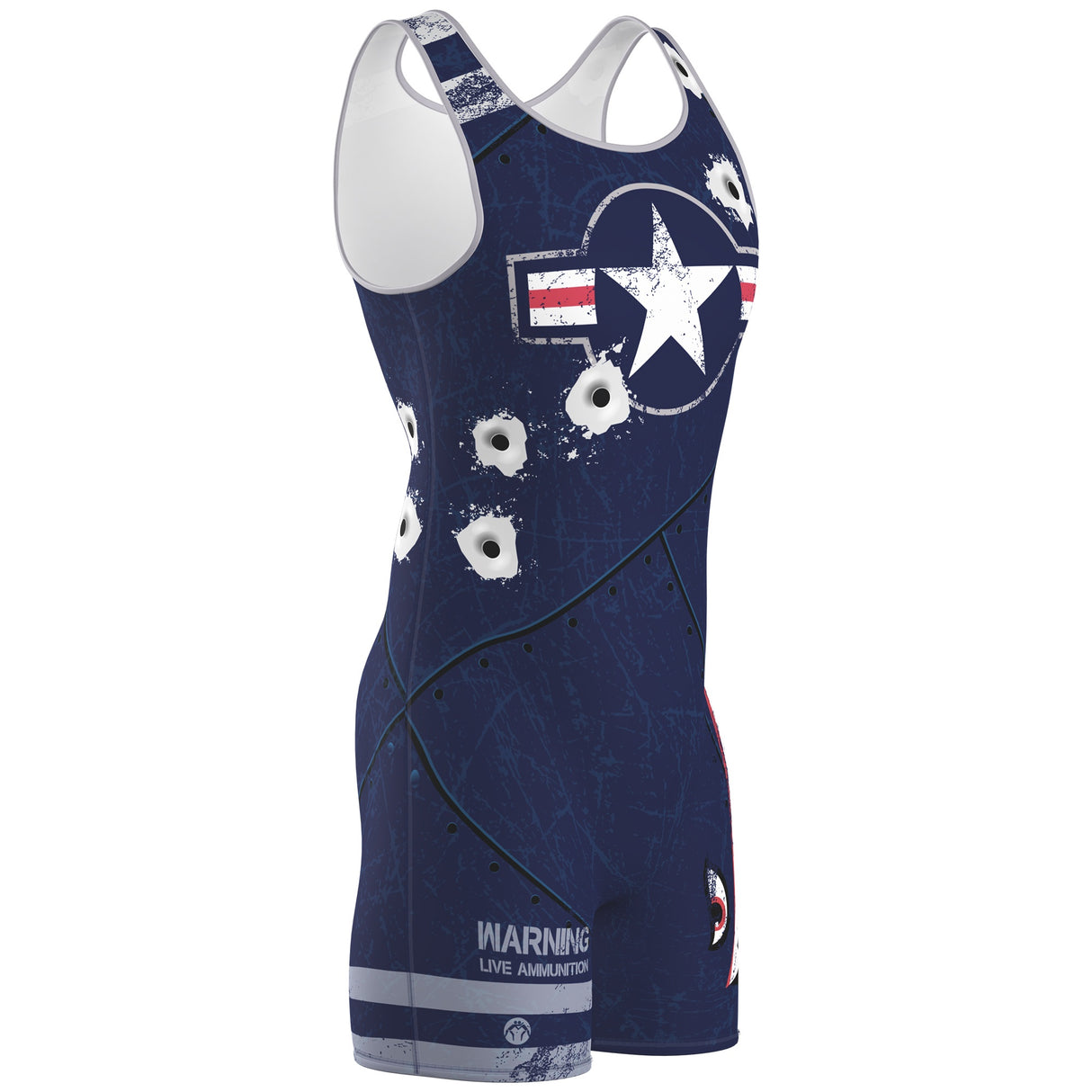 WrestlingMart Dog Fight Singlet