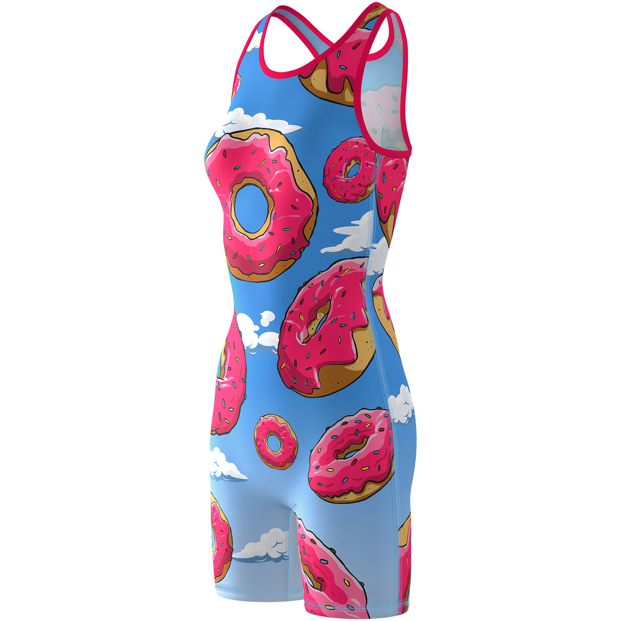 WrestlingMart Women's Dohnut Singlet