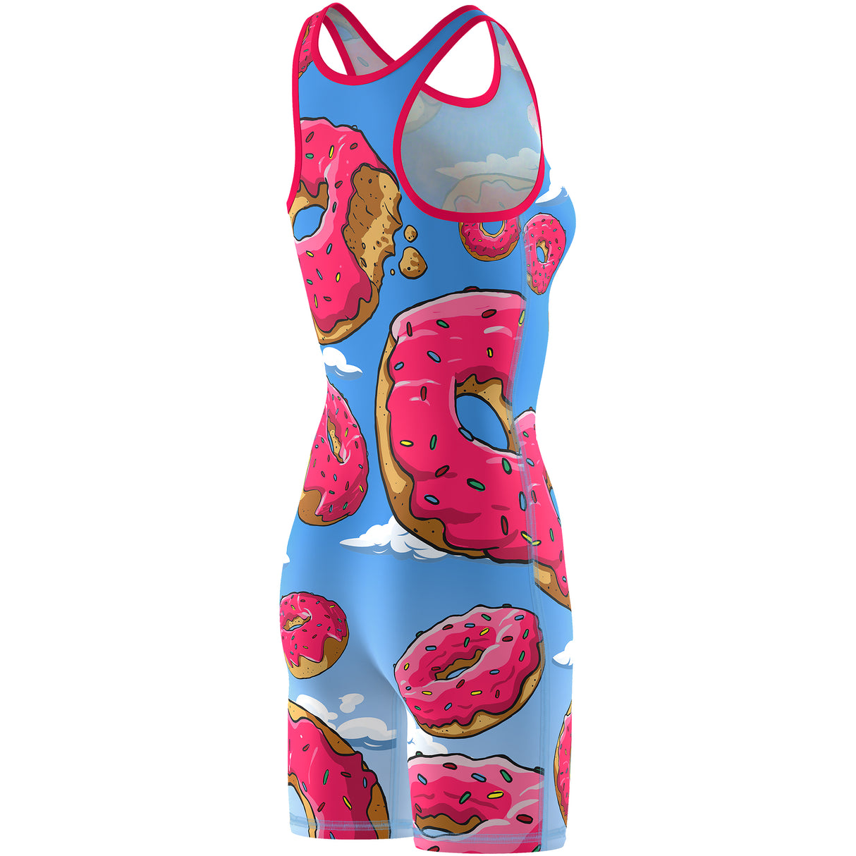 WrestlingMart Women's Dohnut Singlet