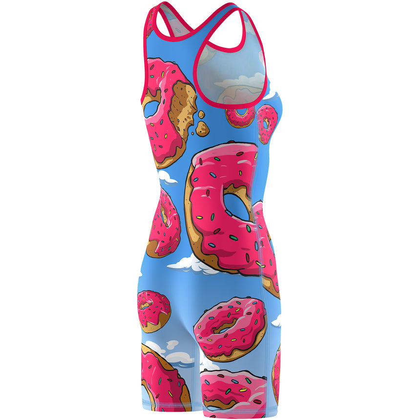 WrestlingMart Women's Dohnut Singlet