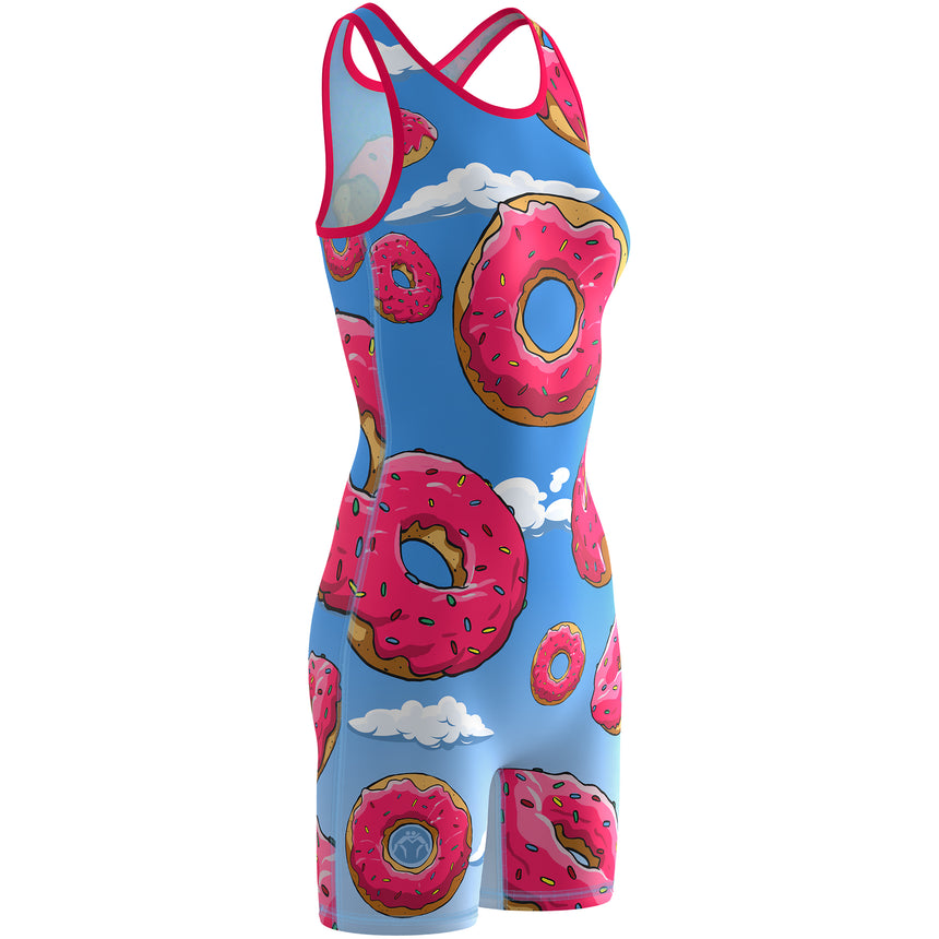 WrestlingMart Women's Dohnut Singlet