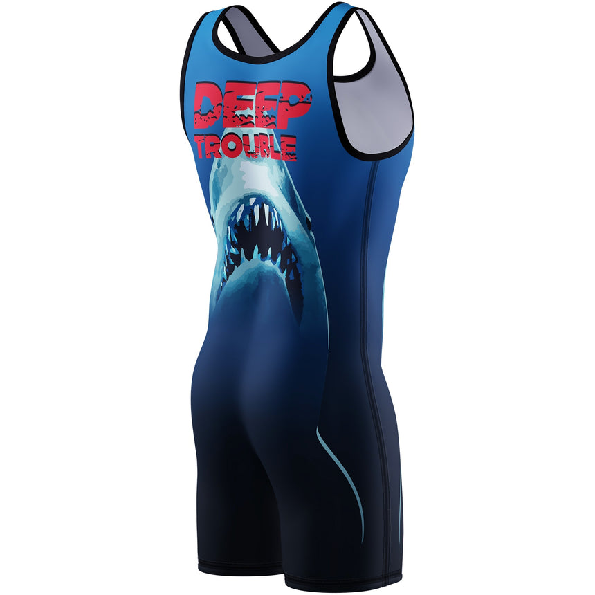 WrestlingMart Deep Trouble Singlet