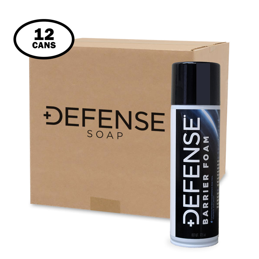 Defense Barrier Foam(17.5oz) 12ct Case