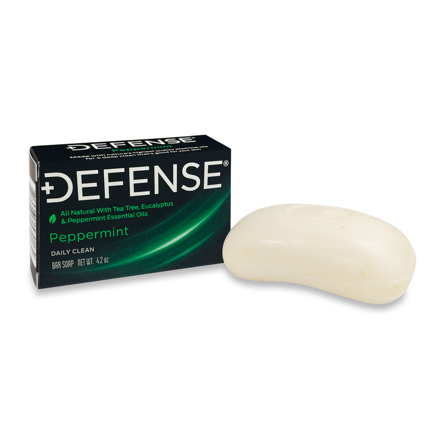 Defense Peppermint Bar Soap