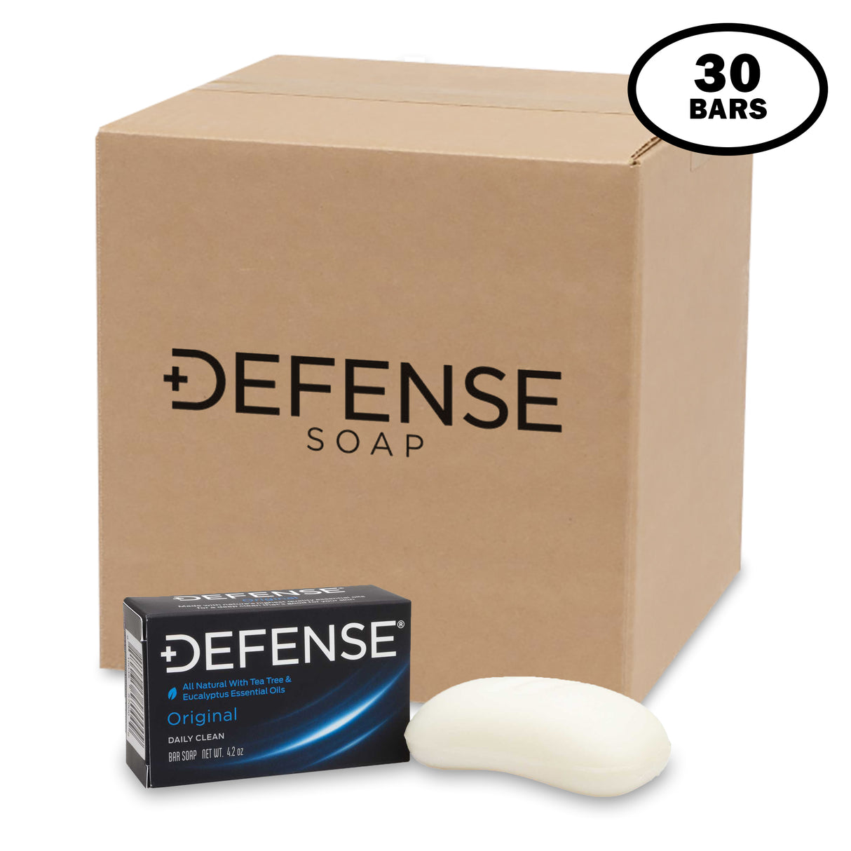 Defense Original Bar Soap - 30ct Case
