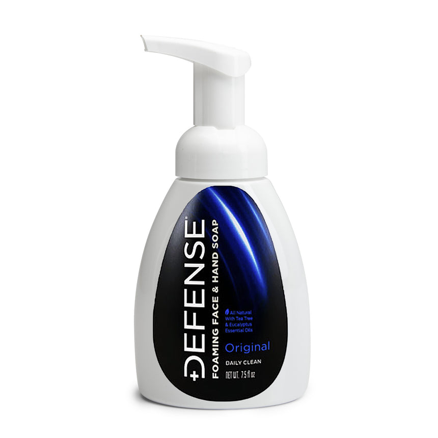 Defense Foaming Face & Hand Soap