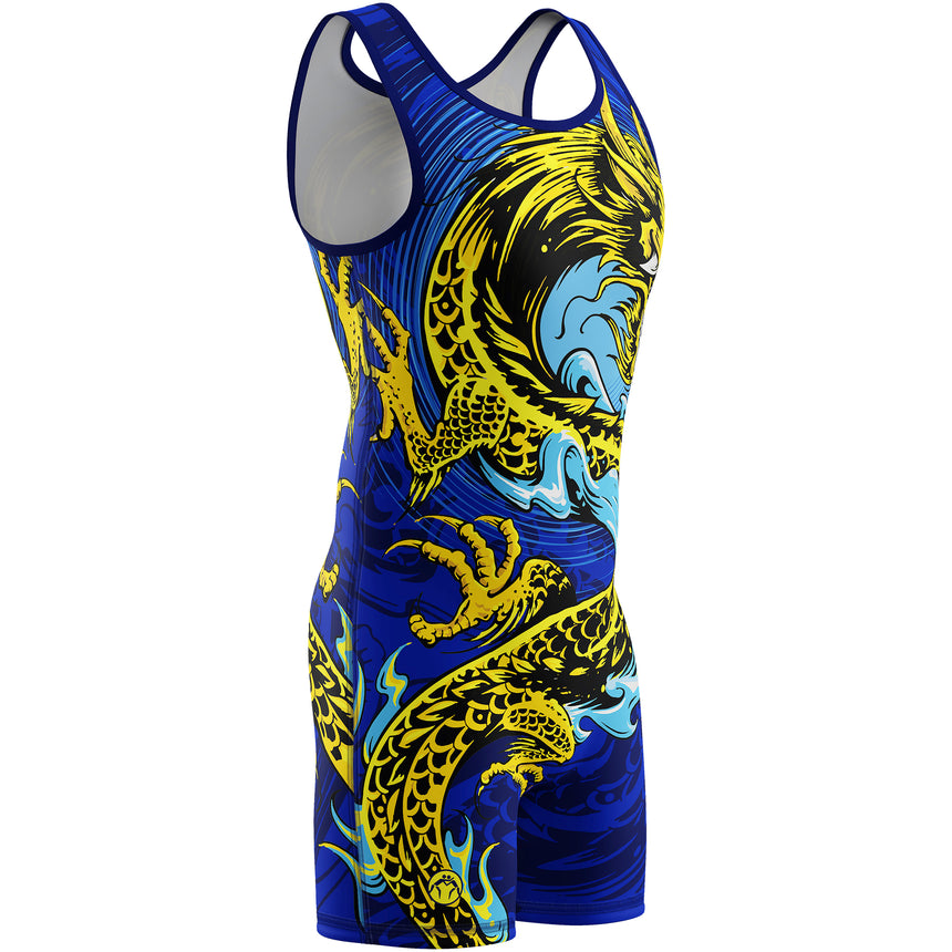 WrestlingMart Dragon Singlet