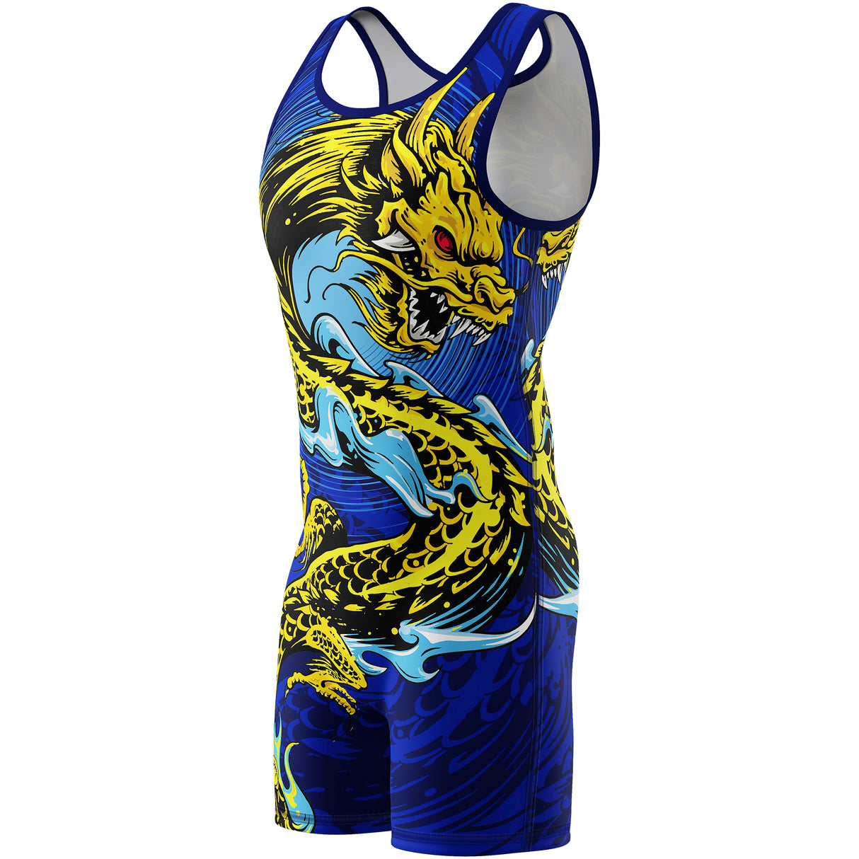 WrestlingMart Youth DRAGON Singlet