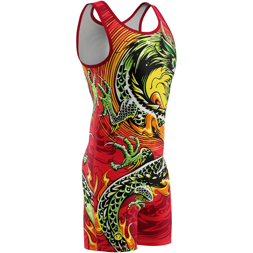 WrestlingMart Dragon Singlet