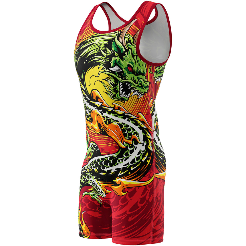 WrestlingMart Youth DRAGON Singlet