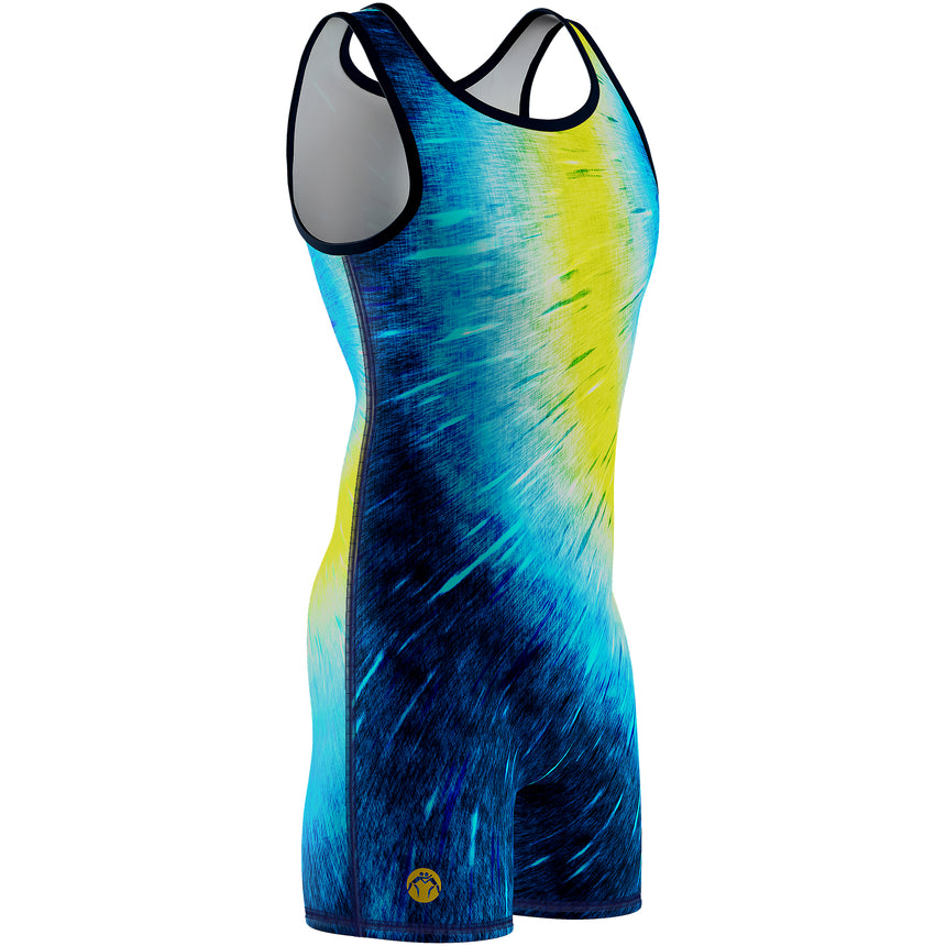 WrestlingMart Far Out Singlet