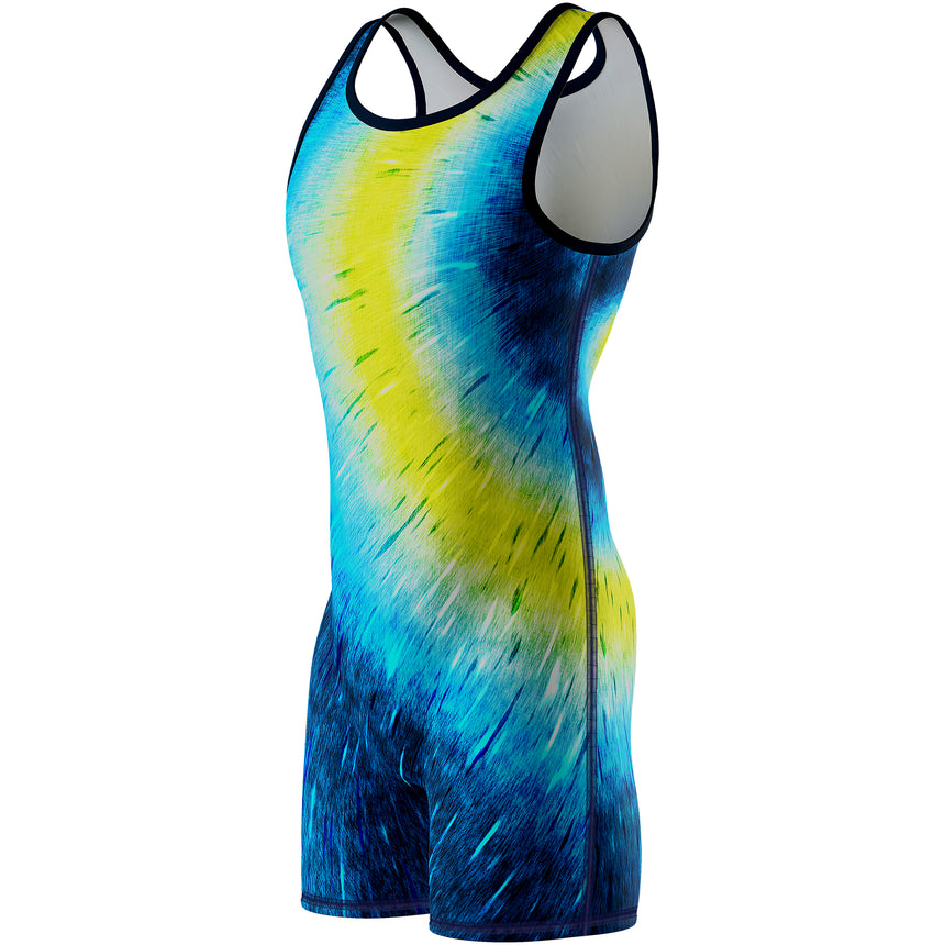 WrestlingMart Far Out Singlet