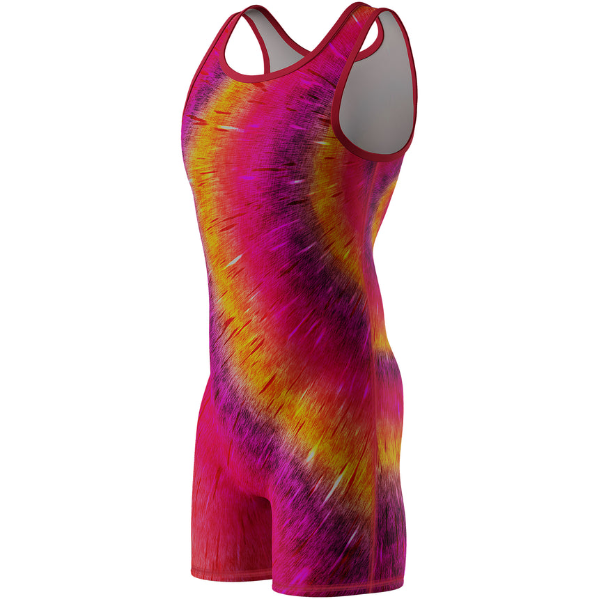 WrestlingMart Far Out Singlet
