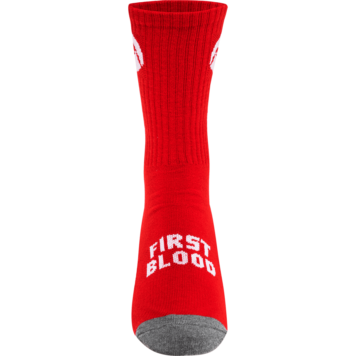 WrestlingMart Sock Color + White
