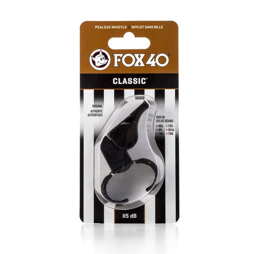 Fox 40 Classic Whistle w/Fingergrip