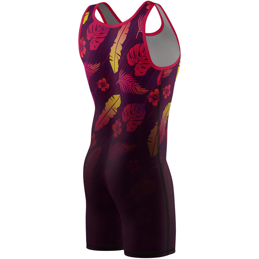 WrestlingMart Hawaiian Singlet