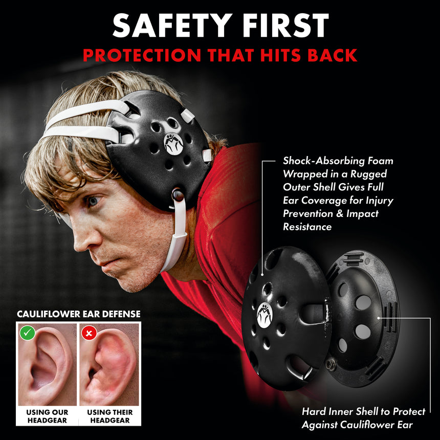 WrestlingMart Throwback Headgear