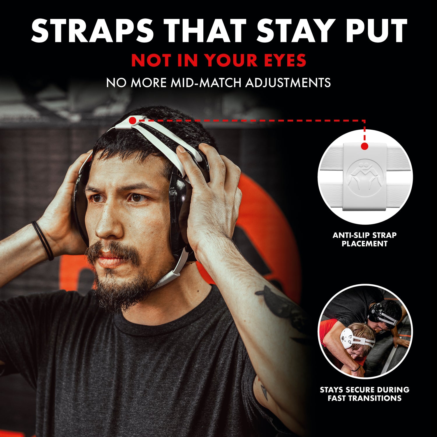 WrestlingMart Throwback Headgear