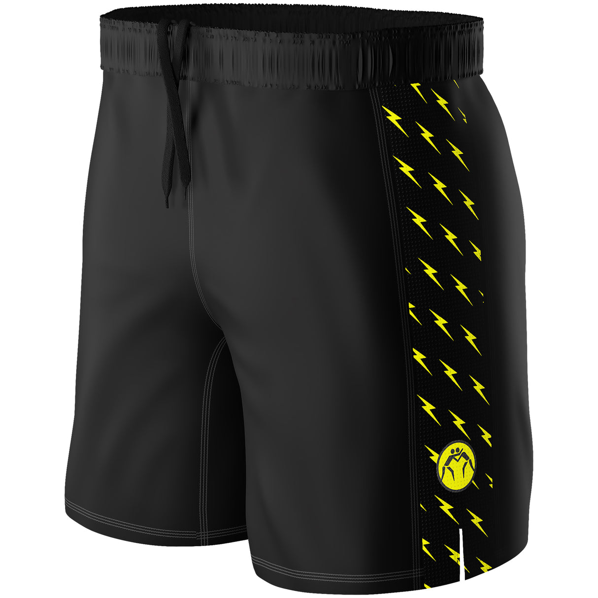 WrestlingMart Max Voltage Performance Wrestling Shorts