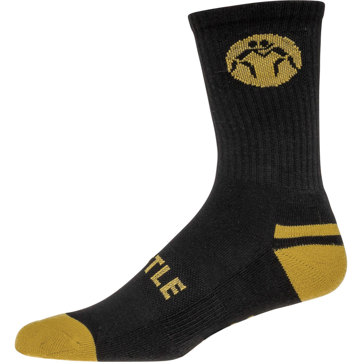 WrestlingMart Sock Black