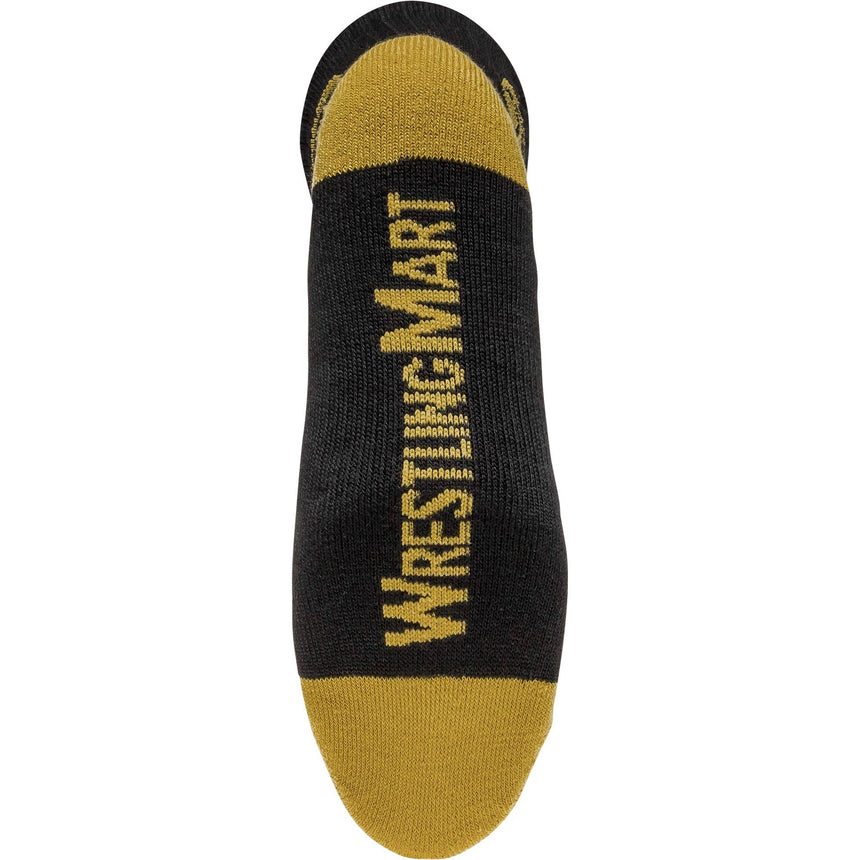 WrestlingMart Sock Black