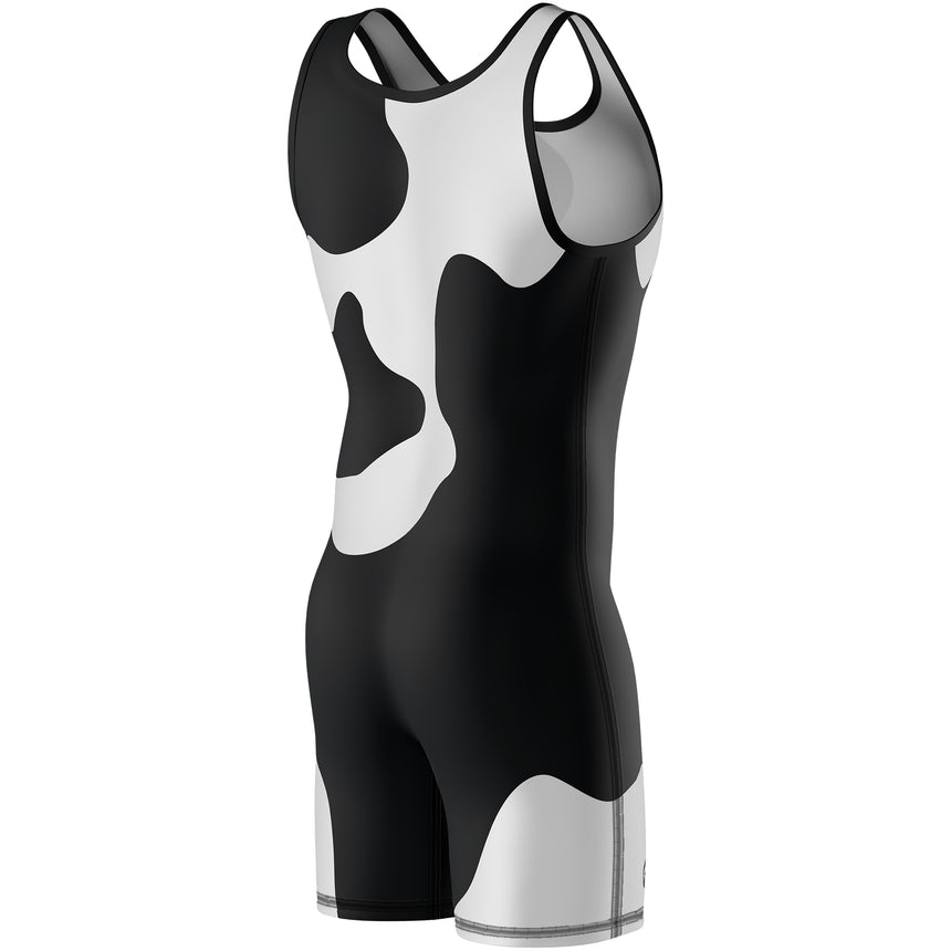 WrestlingMart Keep Mooving Singlet