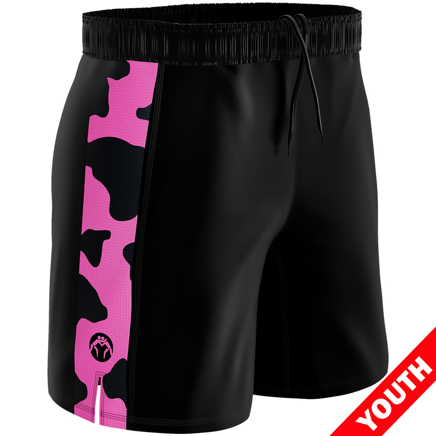 WrestlingMart Youth Keep Mooving Performance Wrestling Shorts