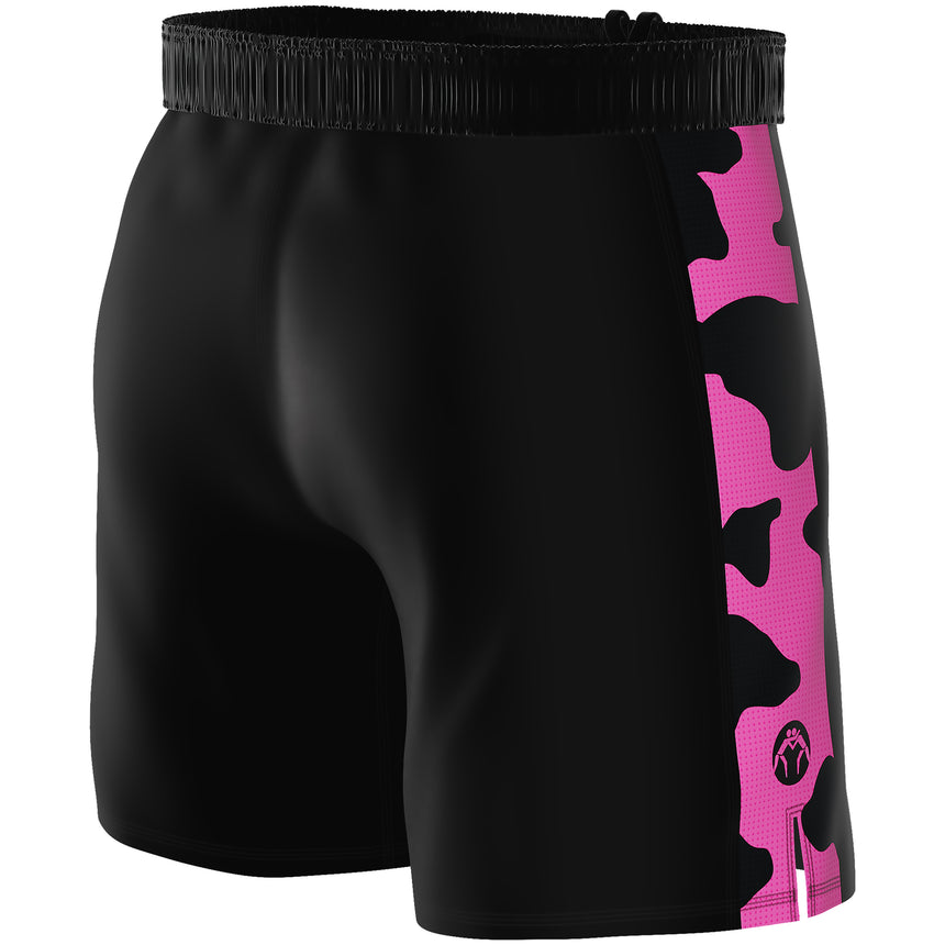 WrestlingMart Keep Mooving Performance Wrestling Shorts