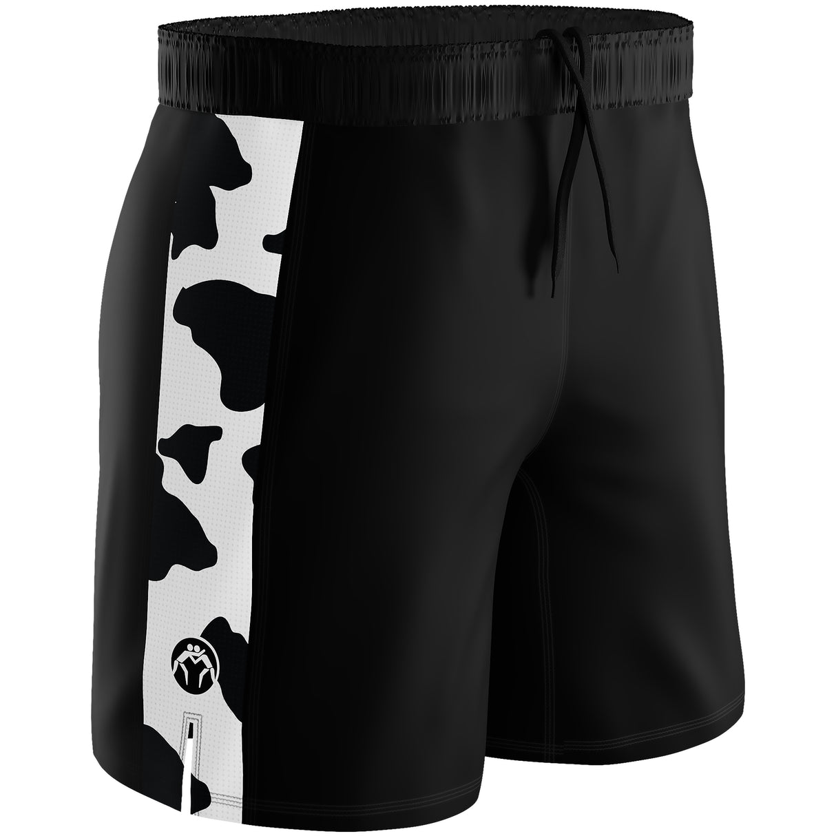 WrestlingMart Keep Mooving Performance Wrestling Shorts