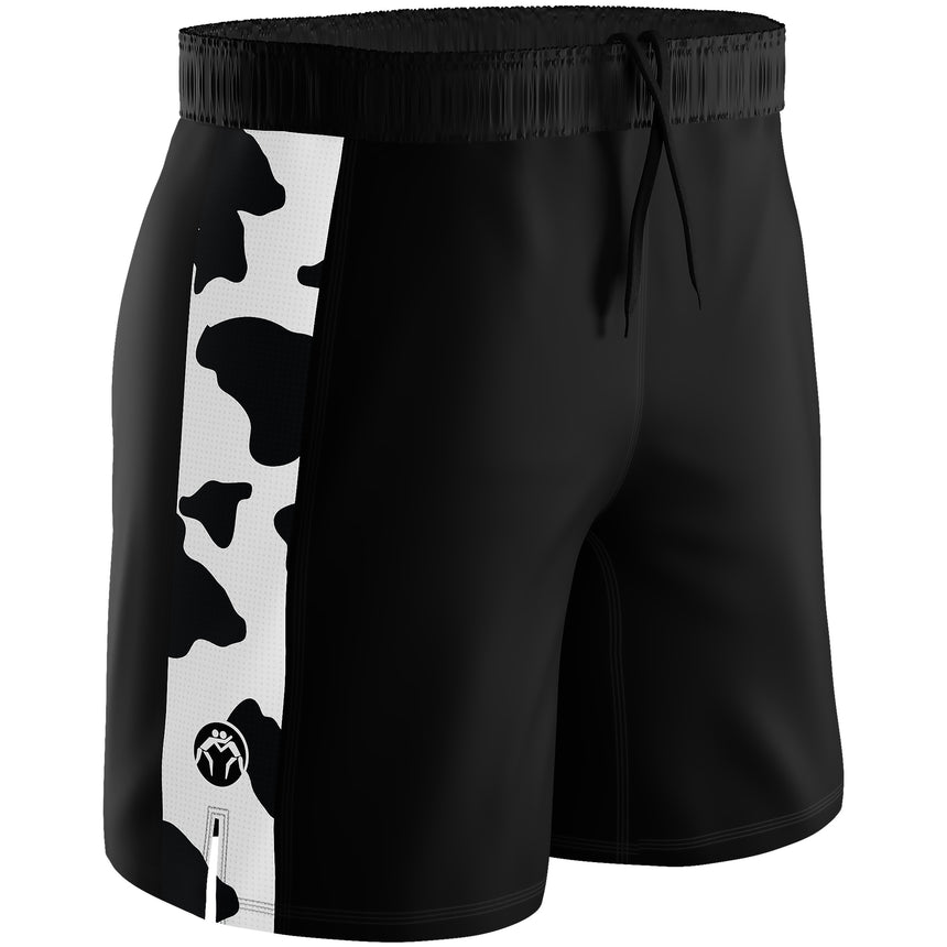 WrestlingMart Keep Mooving Performance Wrestling Shorts