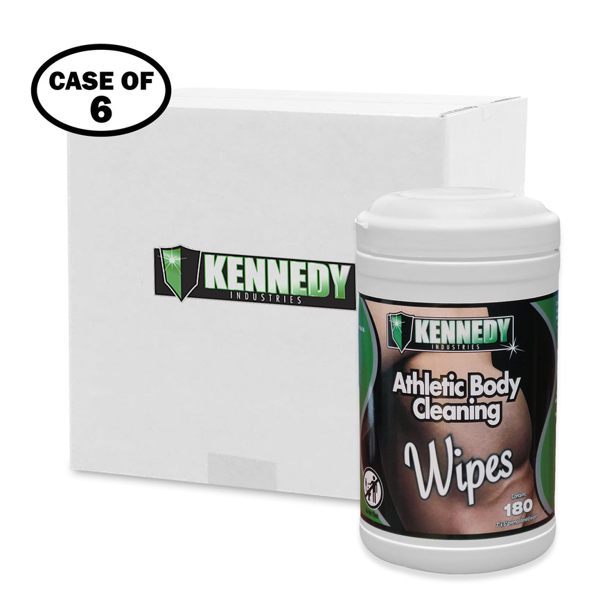 Kennedy Body Wipes-Case of 6-180ct
