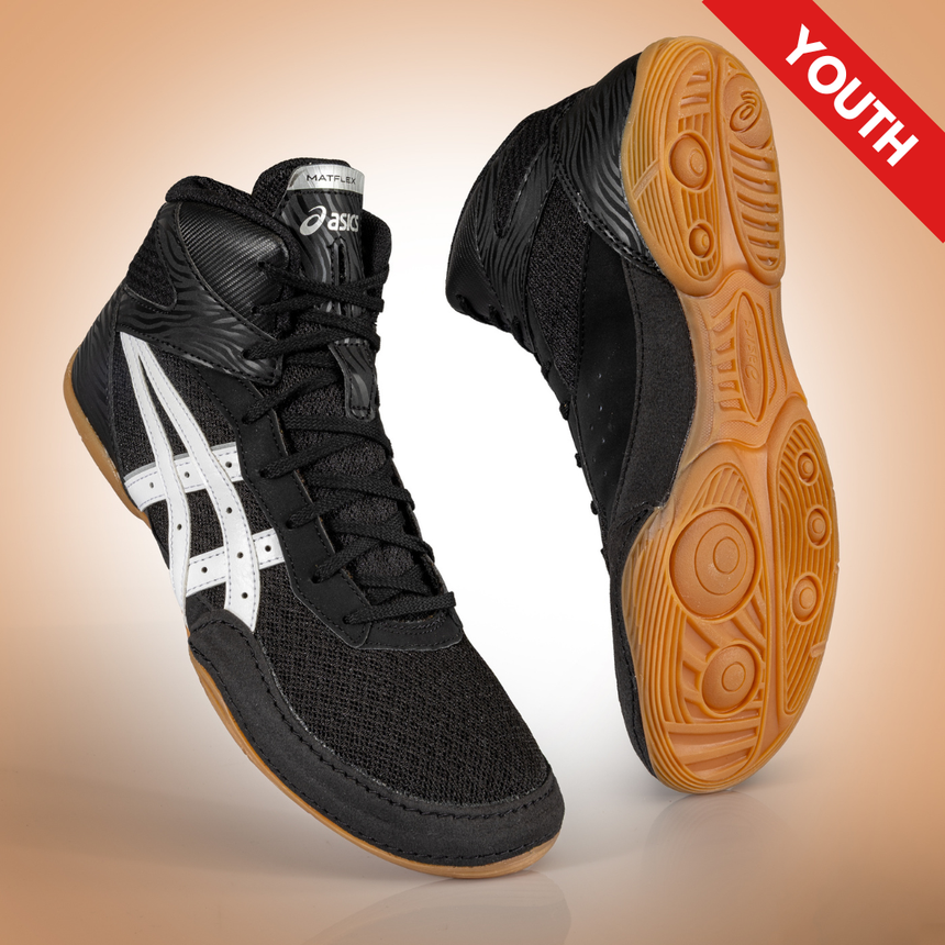 ASICS Youth Matflex 7 Wrestling Shoes