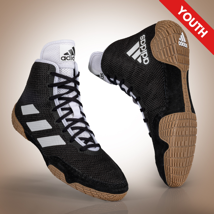 Adidas Youth Tech Fall 2 Wrestling Shoes