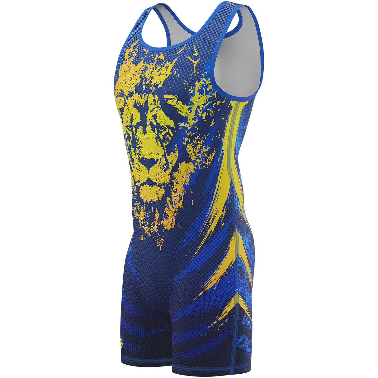 WrestlingMart LION HEART Singlet
