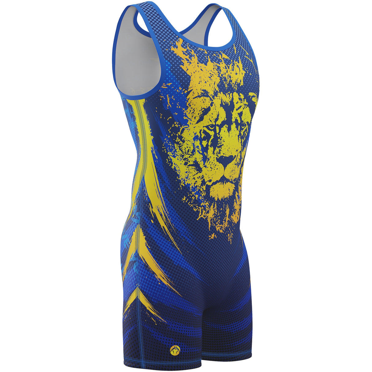 WrestlingMart LION HEART Singlet