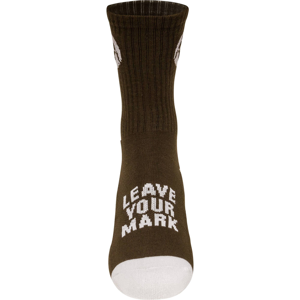 WrestlingMart Sock Color + White