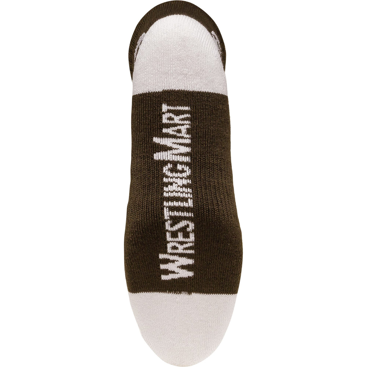 WrestlingMart Sock Color + White
