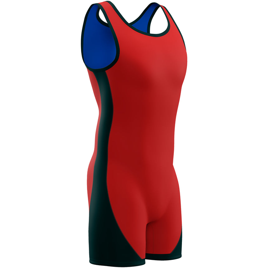 MatMan Hi Cut Reversible Singlet
