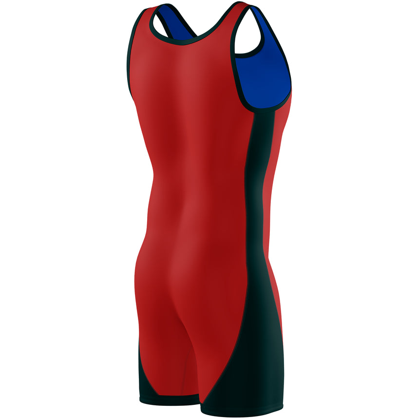 MatMan Hi Cut Reversible Singlet