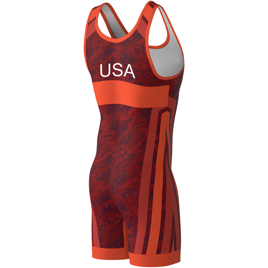 MatMan Youth CONQUEST Singlet